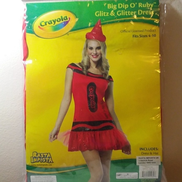 big dip o Ruby Glitz & Glam dress - Picture 2 of 3